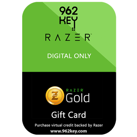 RAZER GOLD Gift Card (Global USD)